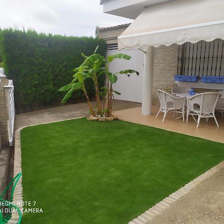 Chalet Con Encanto Villa Palomares del Rio Ngoại thất bức ảnh