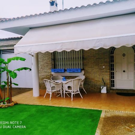Chalet Con Encanto Villa Palomares del Rio Ngoại thất bức ảnh