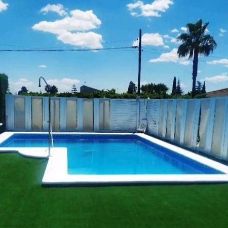 Chalet Con Encanto Villa Palomares del Rio Ngoại thất bức ảnh