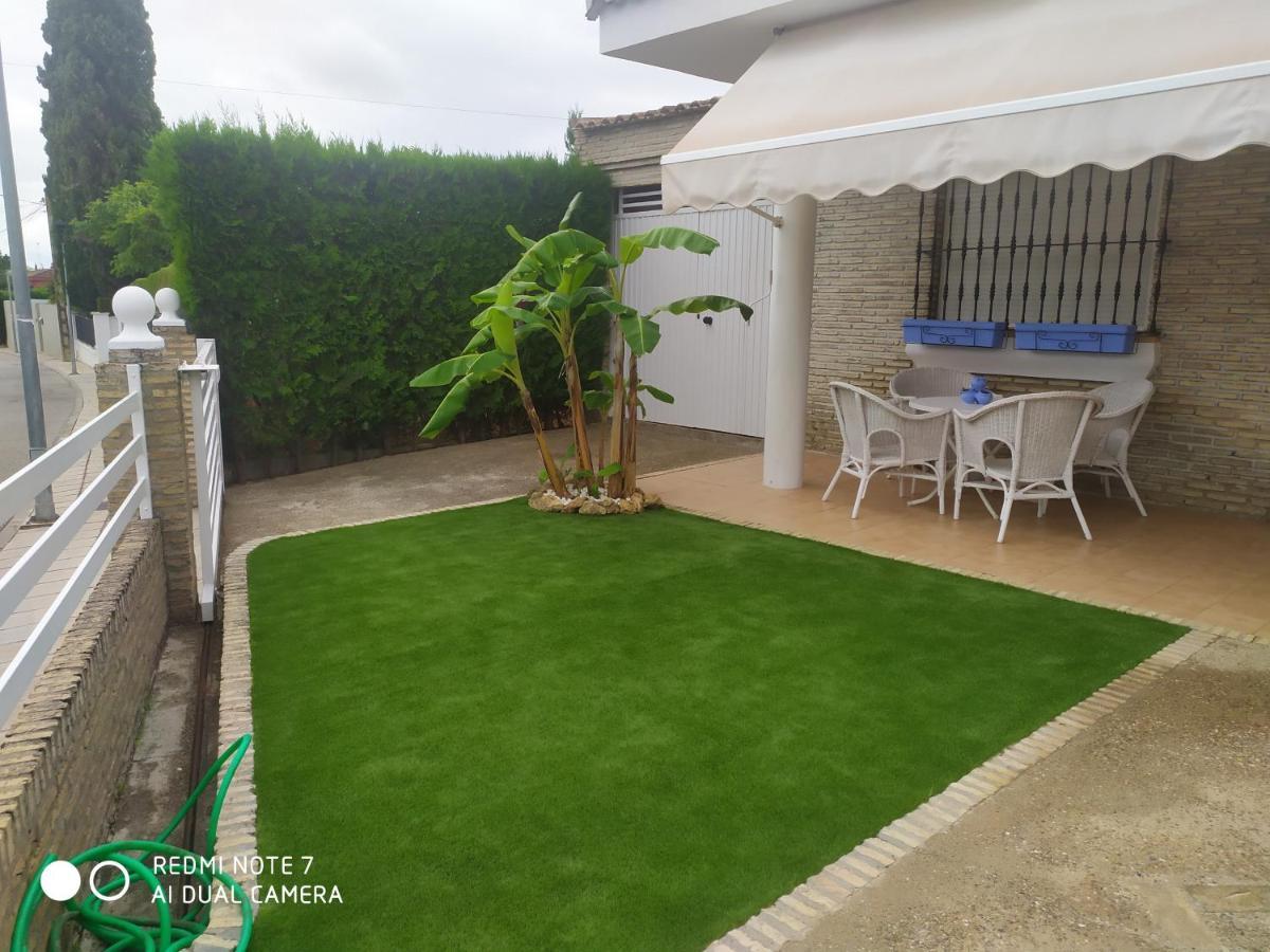 Chalet Con Encanto Villa Palomares del Rio Ngoại thất bức ảnh