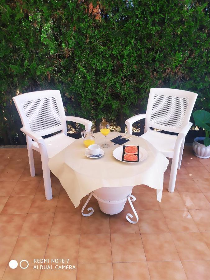 Chalet Con Encanto Villa Palomares del Rio Ngoại thất bức ảnh