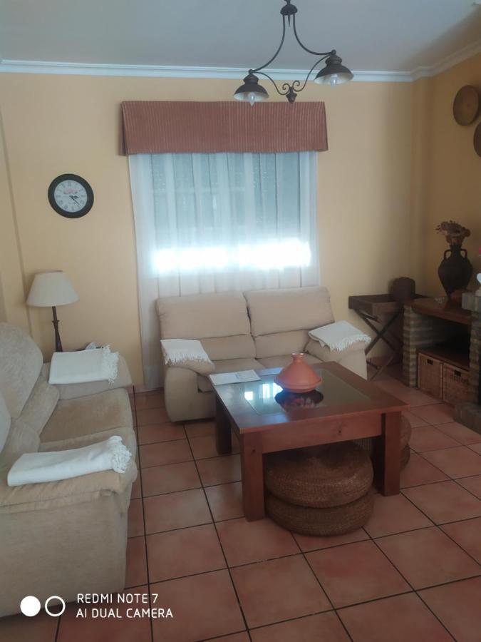 Chalet Con Encanto Villa Palomares del Rio Ngoại thất bức ảnh