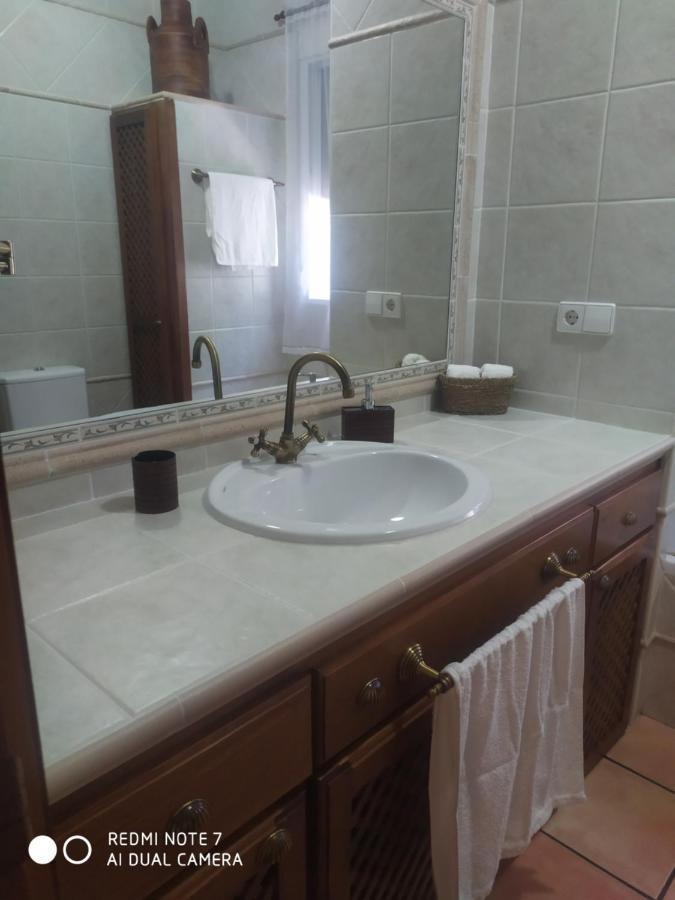 Chalet Con Encanto Villa Palomares del Rio Ngoại thất bức ảnh